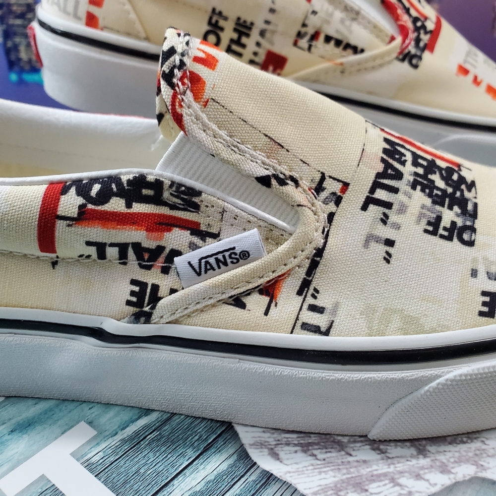 Vans packing tape Classic slip-on - Picture 9 of 14